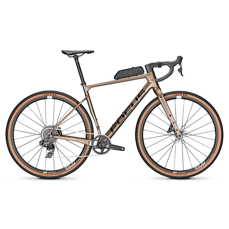 2023 Focus Atlas 8.9-700c-Goldbrown-S & M & L & XL