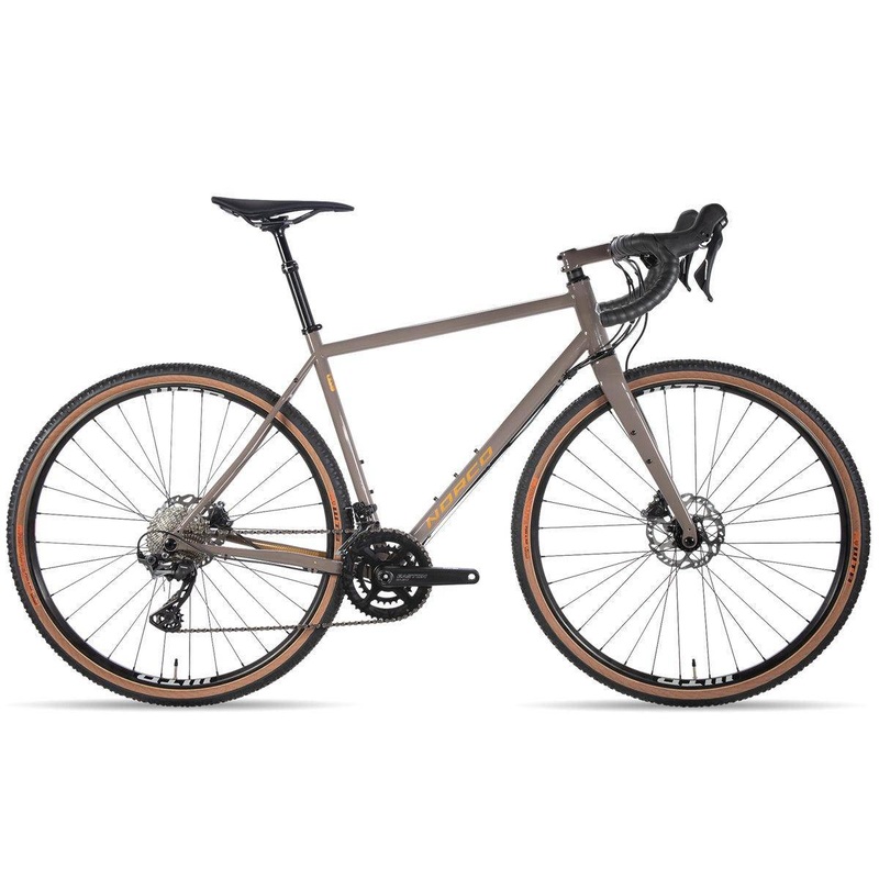 2023 NORCO SEARCH XR S1-700c-WARM GREY-S (50.5) & M (53) & L (55.5 & XL (58) & XXL (60.5)