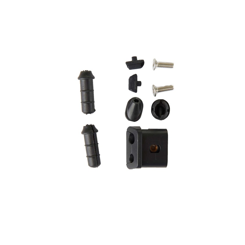 Ariel Carbon 2018-2020 Cable Port Exit Plug Kit