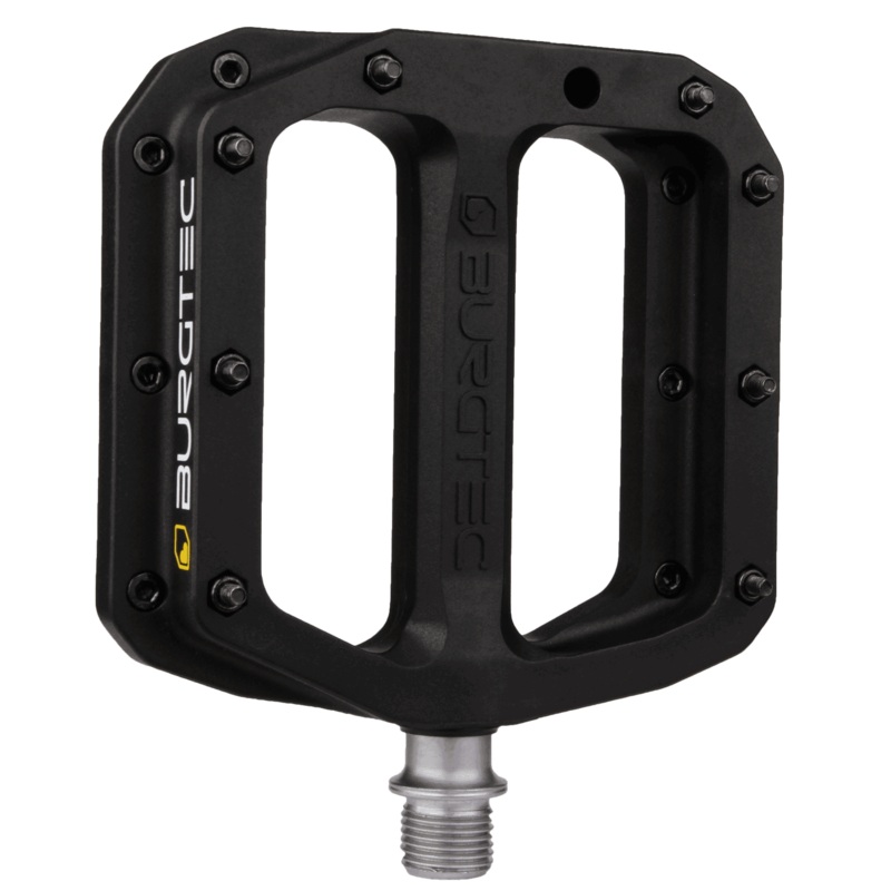 BURGTEC MK4 COMPOSITE FLAT PEDALS