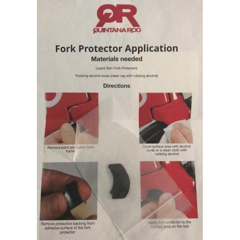 Fork Protector Kit