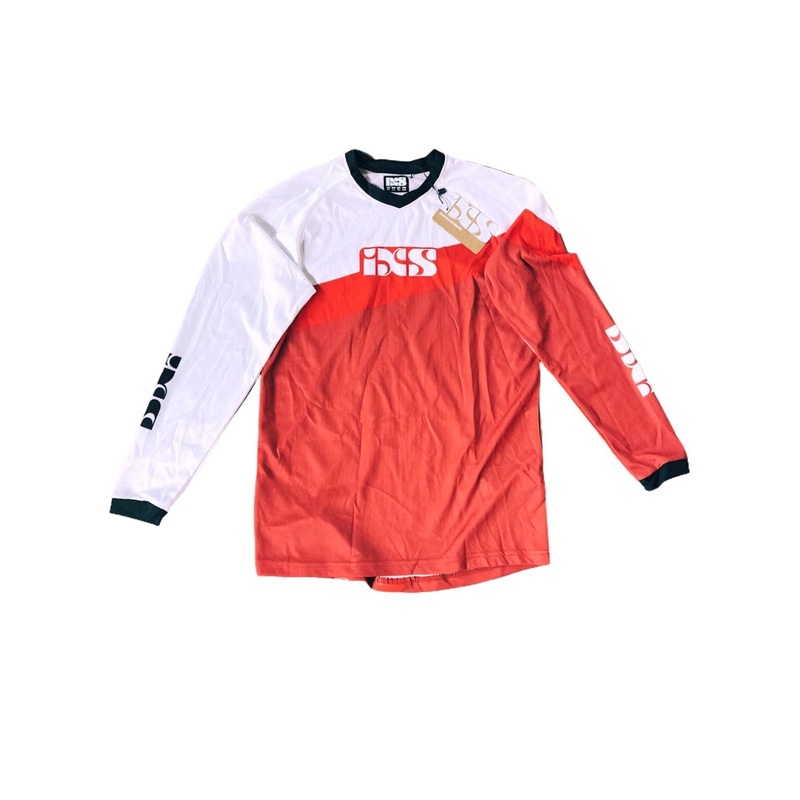 iXS Kids Race Jersey Red – White KL