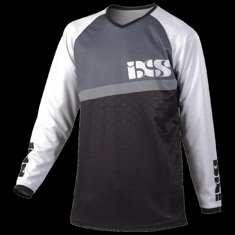 IXS PIVOT 6.1 YOUTH BMX Mountain Bike JERSEY BLACK / WHITE KM New with tags