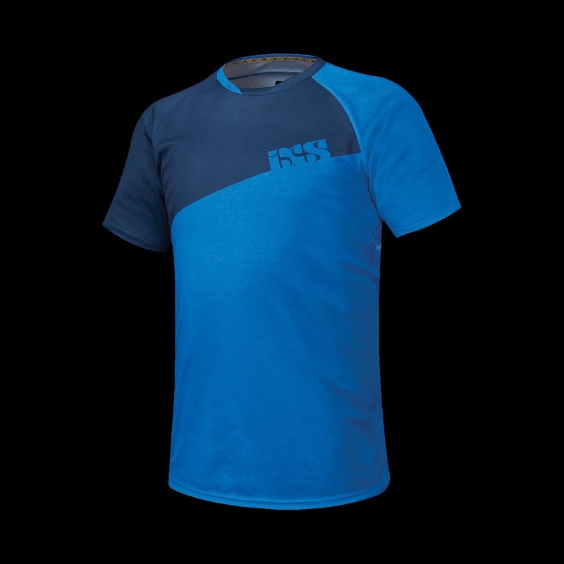 IXS PROGRESSIVE 6.1 XL YOUTH BMX Mountain Bike JERSEY Blue KXL New w/tags