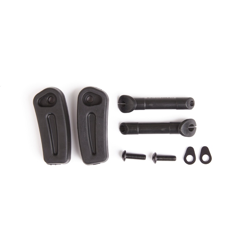 Myst PT Fork bumpers and cable guide set
