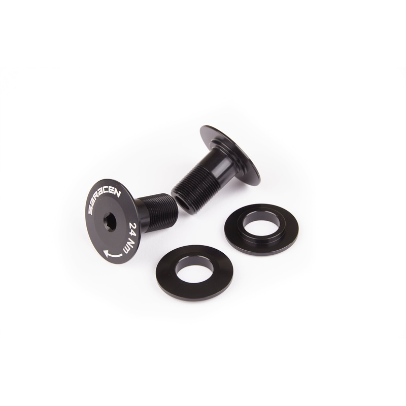 Myst PT Swing Linkage to Swingarm Axle & Washer (pair)