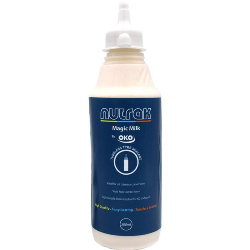 Nutrak Magic Milk tubeless tyre sealant, 250ml