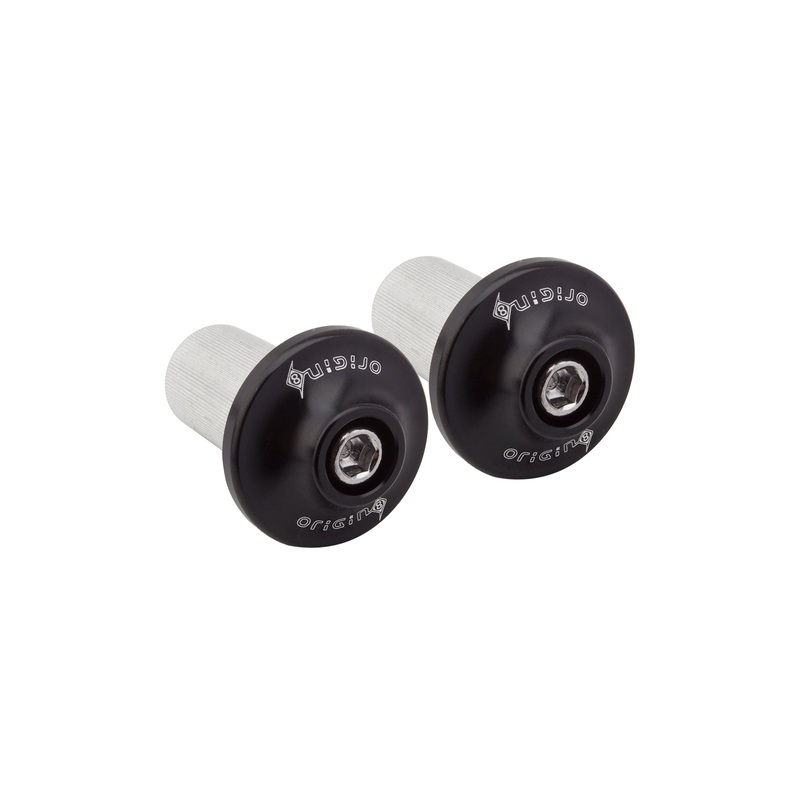 Bar Keeper Bar End Plugs-Black