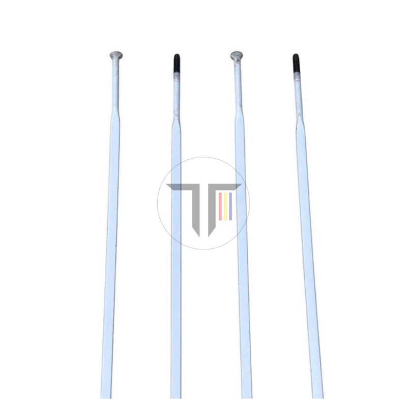 Bicycle spokes steel Flat Straight 3li