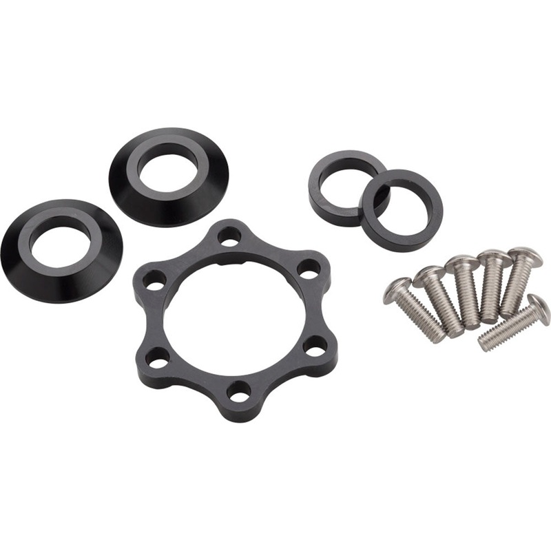 Booster Front Hub Spacing Kit – 6-Bolt