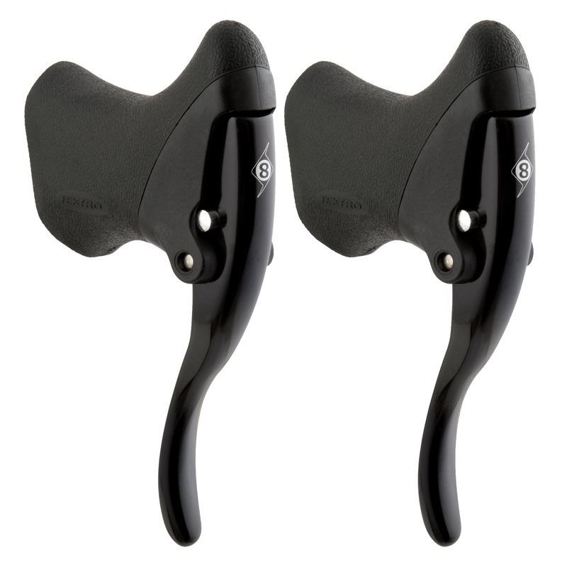 Pro Force LP Road Levers-Black