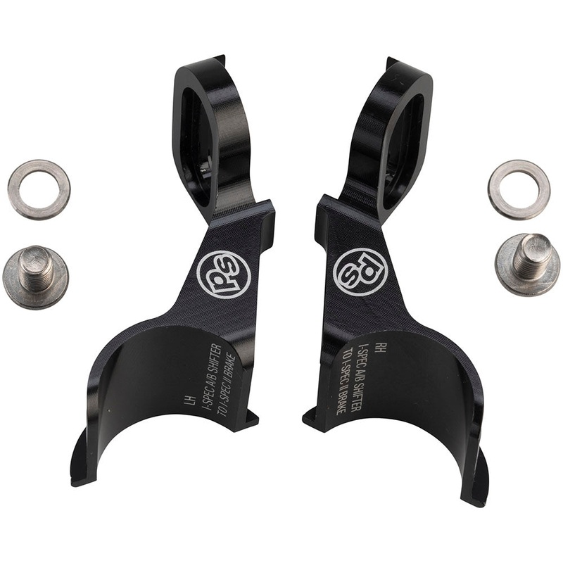 ReMatch Adapters-1.1 I-Spec II Brake to I-Spec AB Shifter – Pair & 1.1 I-Spec II Brake to I-Spec AB Shifter – Right Only & 1.2 I-Spec AB Brake to I-Spec II Shifter – Pair & 1.2 I-Spec AB Brake to I-Spec II Shifter – Right