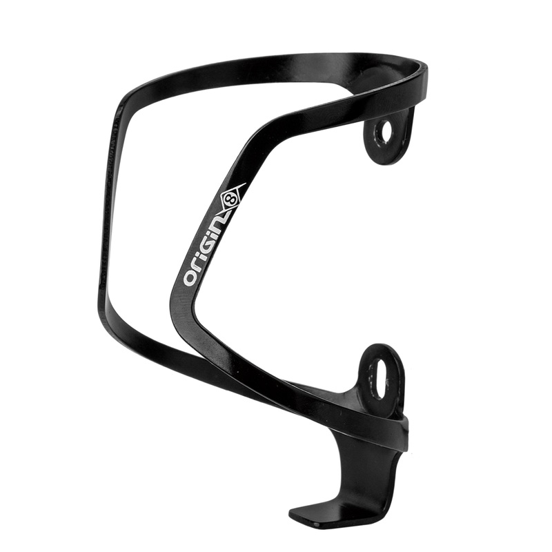 Slimline Bottle Cage-Black-One Size