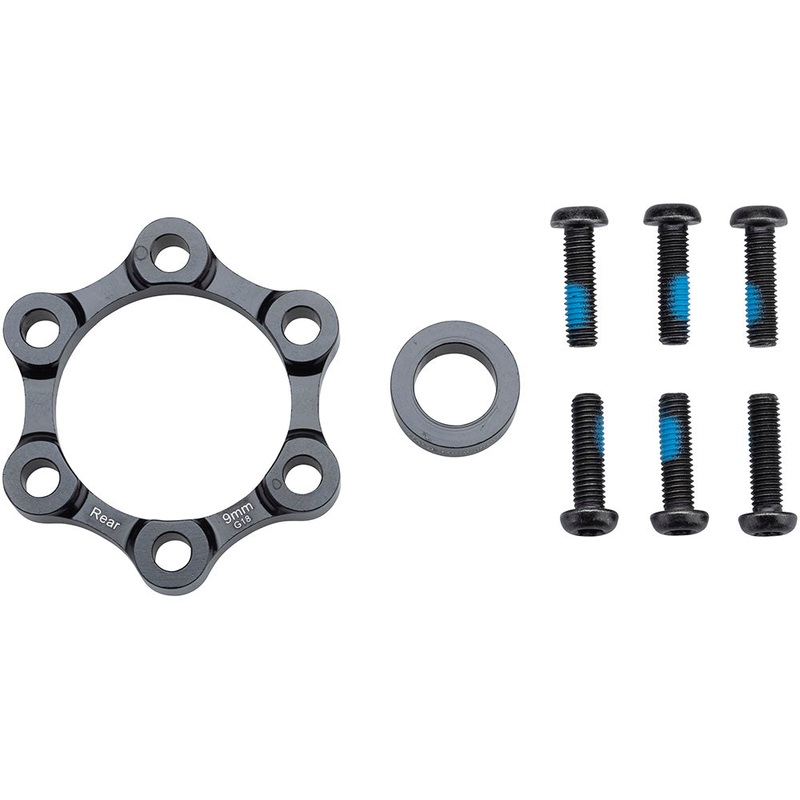Super Booster Rear Hub Spacing Kit