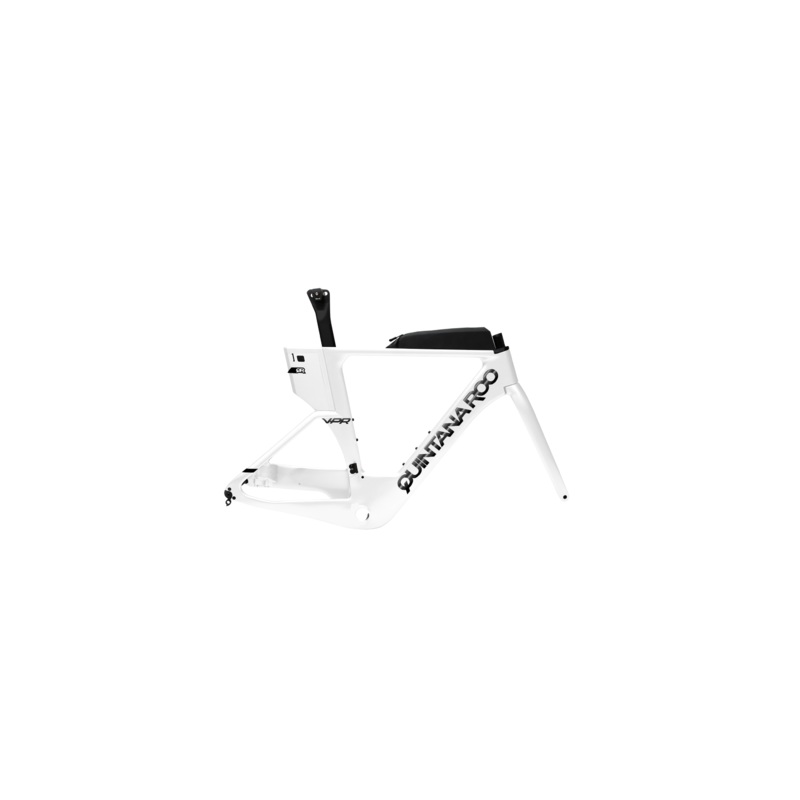 V-PR Frameset | White/Gloss Black | Size 52
