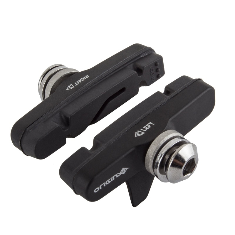 Vise Road 1-Piece Pads-Black-Universal