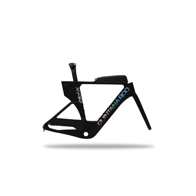 X-PR Frameset | Stealth/Holo Black | Size 52