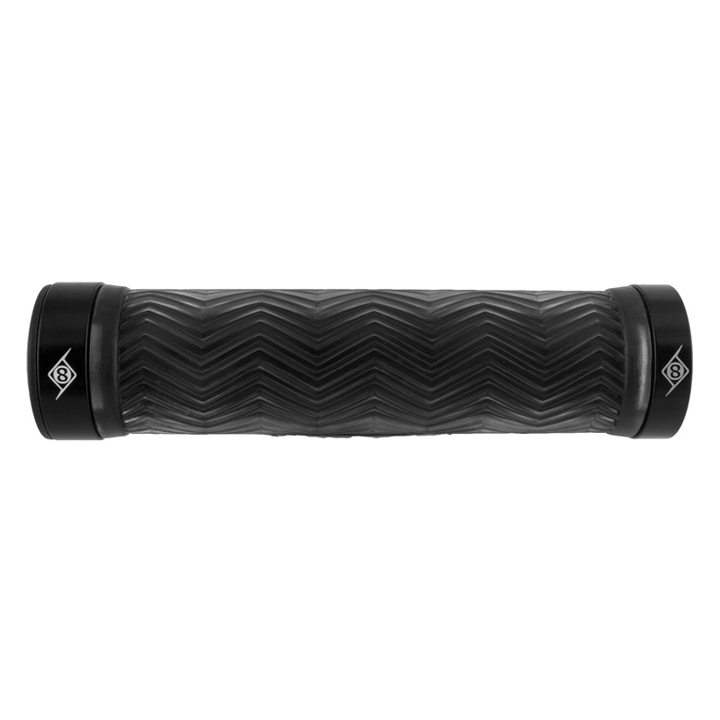 ZigZag Locking-Clear Black-Black/Clear