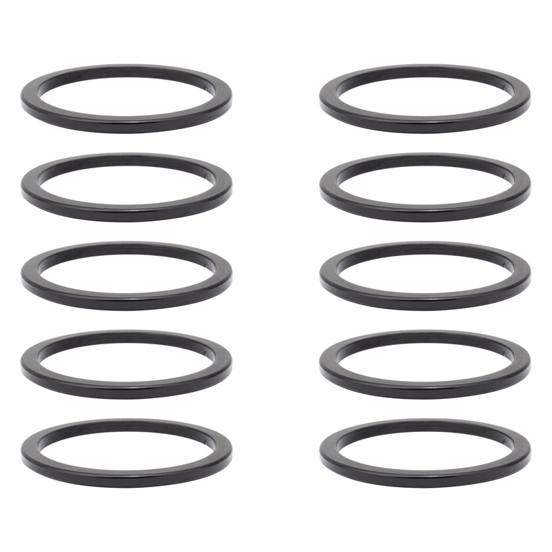 2.5mm outboard BB spacer-Black