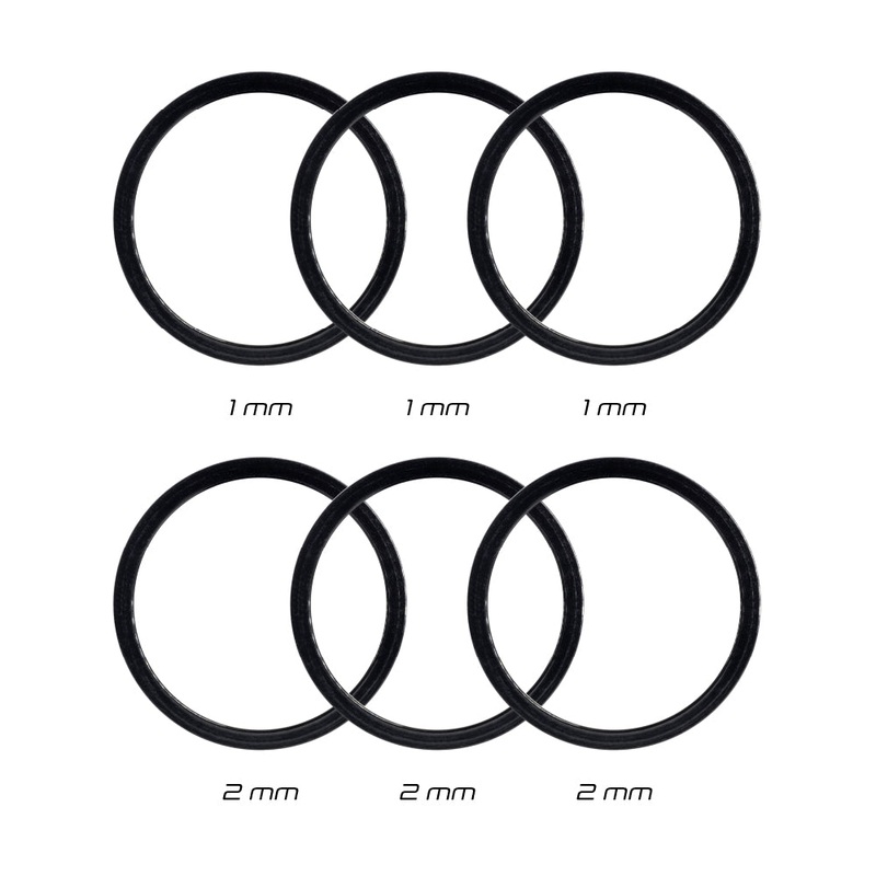 BIKONE – Spacer Kit for Dub Wide Cranks