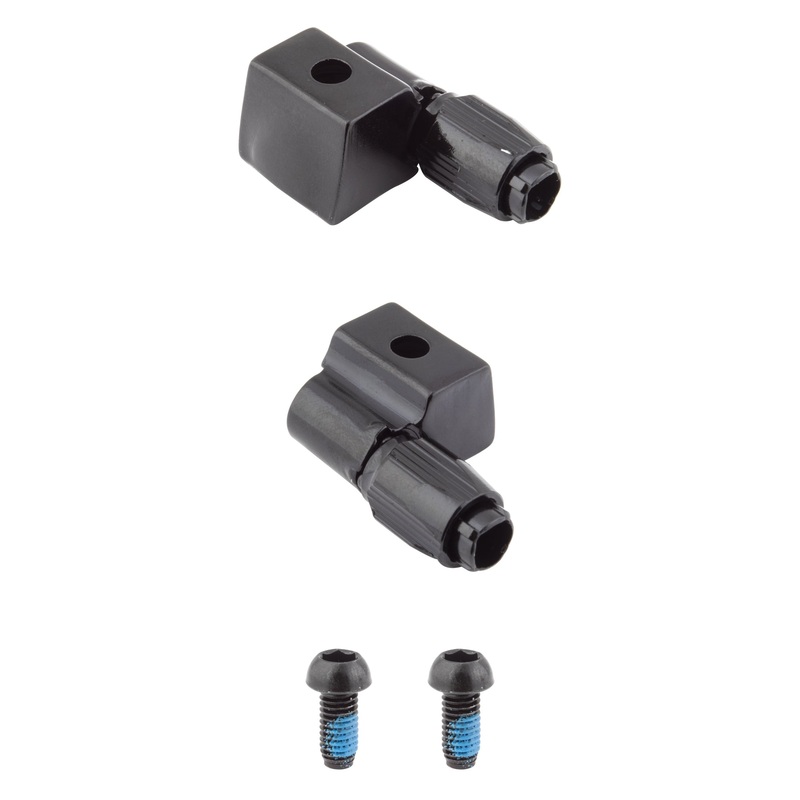 Cable Stop w/Adjuster-Black