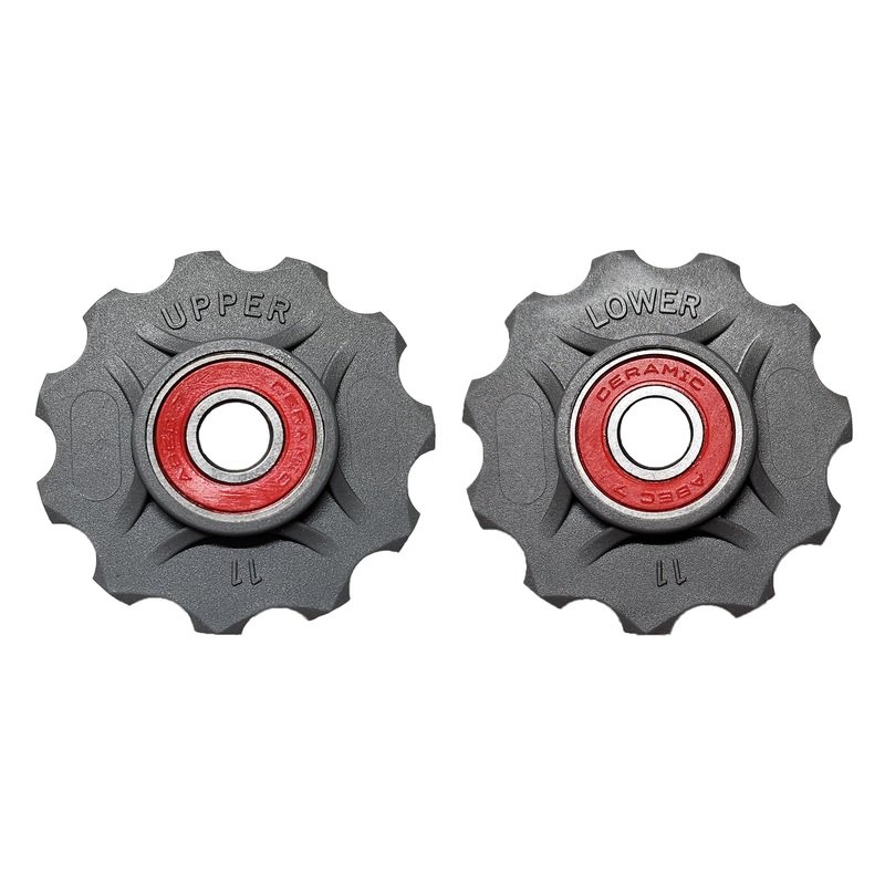Ceramic Bearing Pulley Wheel Set