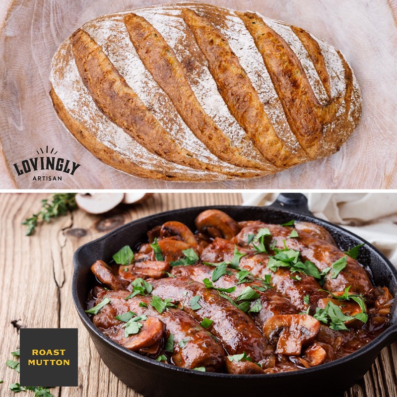 Cumberland Sausage Casserole-Vegetarian & Meat Lovers