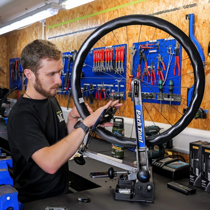 Custom Wheel Service-Ready to Ride & Wheel Build