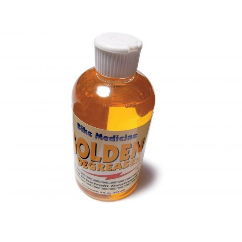 Golden Degreaser from Bike Medicine