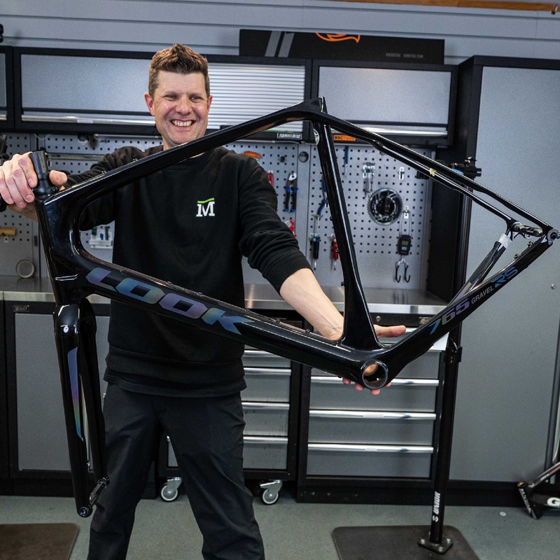 My LOOK Gravel Bike that needs adventure – Size L