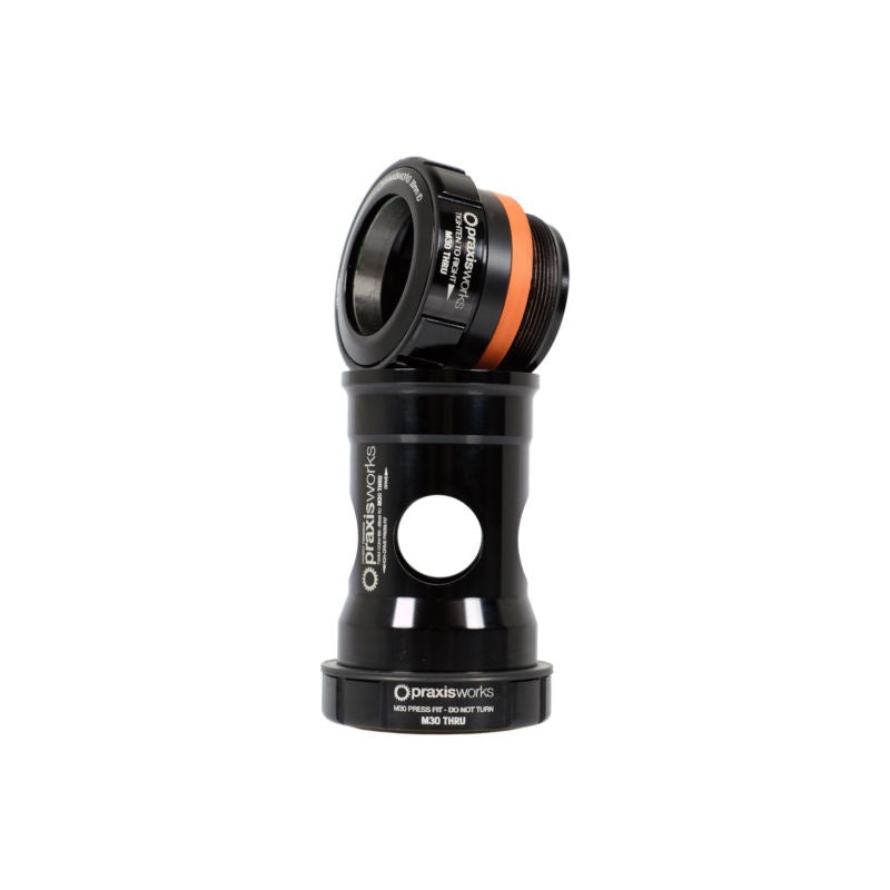 Praxis M30 THRU Bottom Bracket – BB30/PF30 73mm Mtn