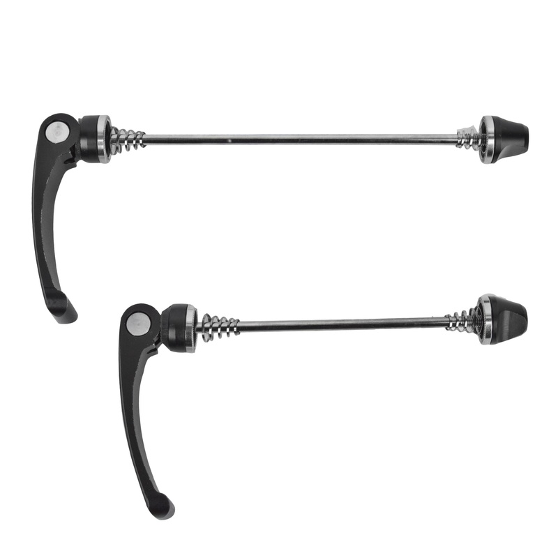TorqLite Fat Bike Hub Skewers-Black