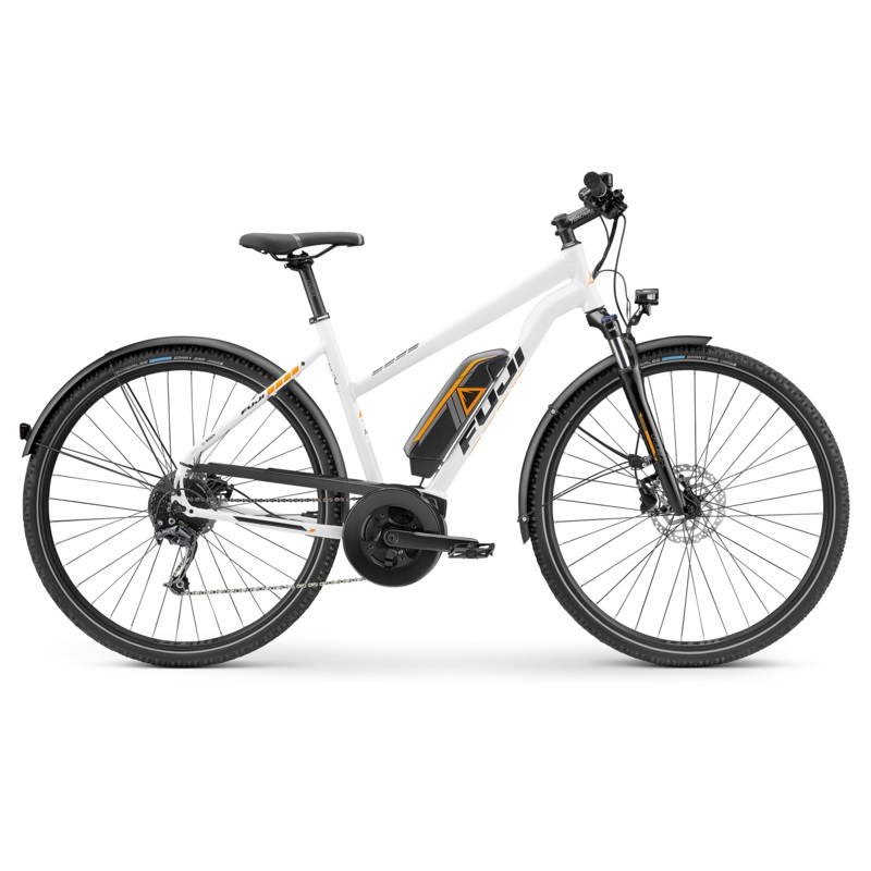 E-Traverse 1.1+ ST-S (16″) & M (18″) & L (20″) & XL (21.5″)-Gloss White