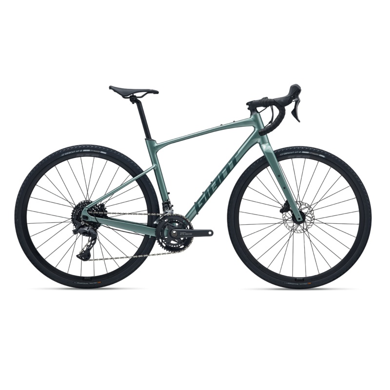 Giant Revolt 1 Gravel Bike – Alpine Green
