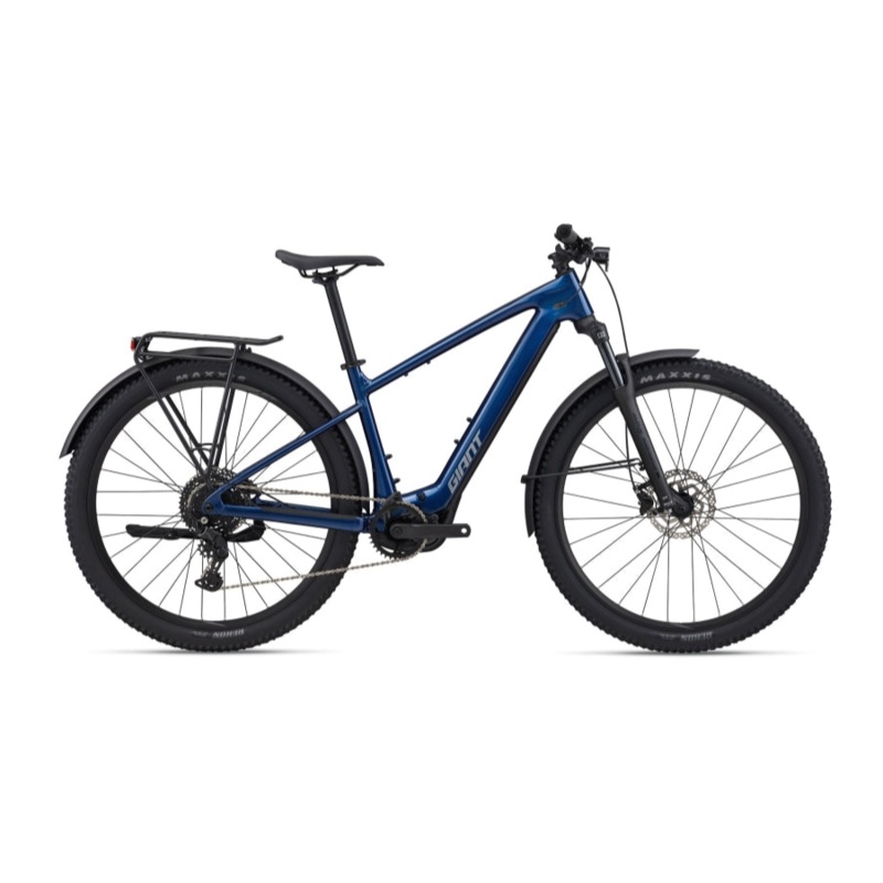 Giant Talon E+ EX E-Bike – Metallic Navy