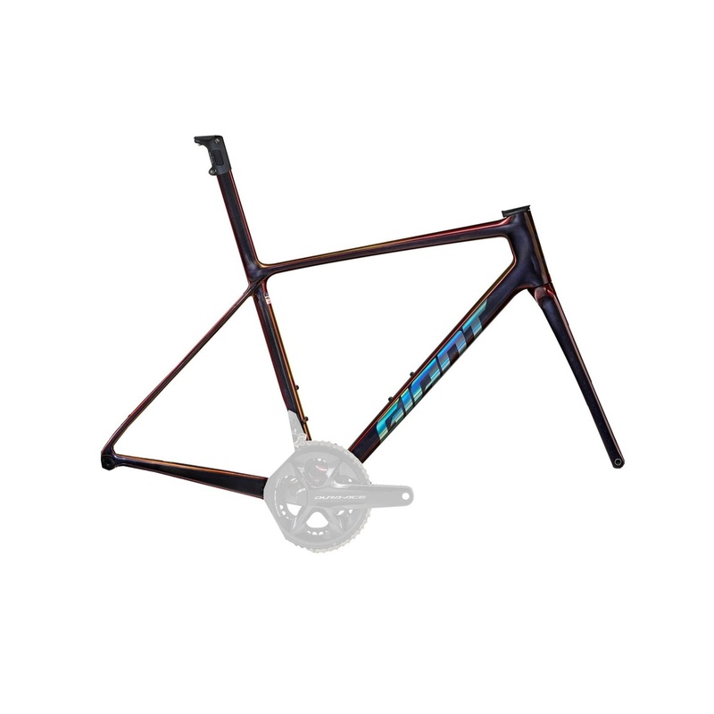 Giant TCR Advanced SL Frameset – Black Lava