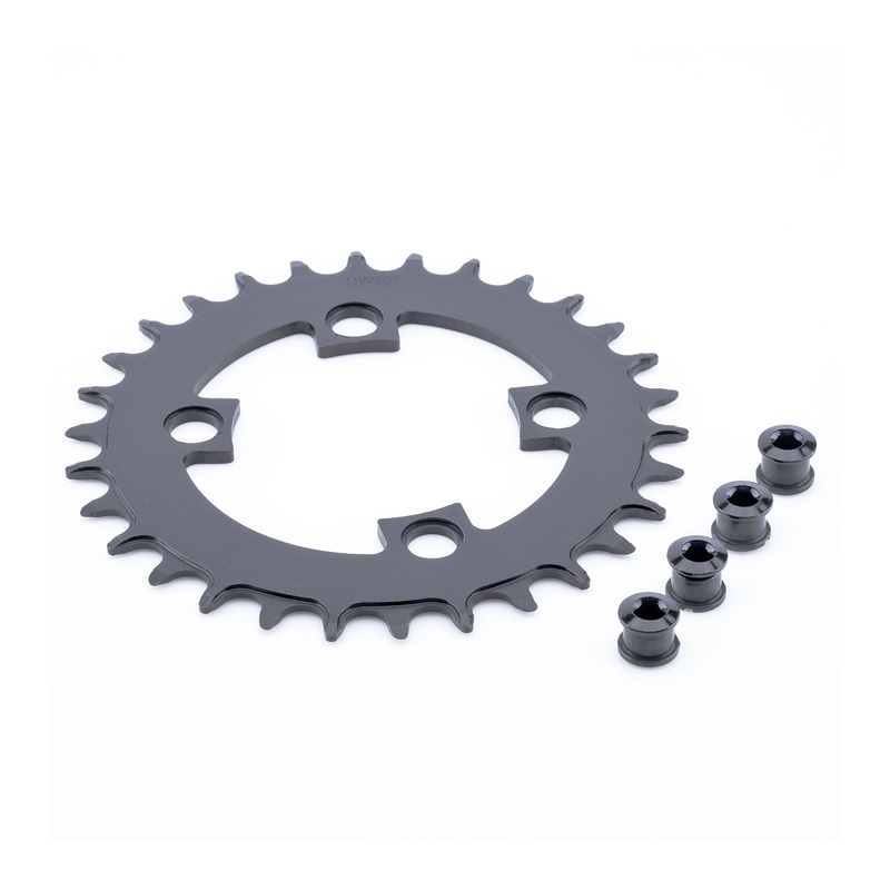 DMR 4 bolt 30 tooth chainring-Black