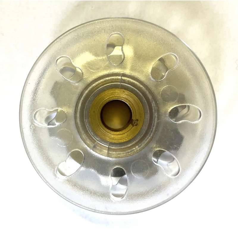 DMR – Clear Pulley Wheel