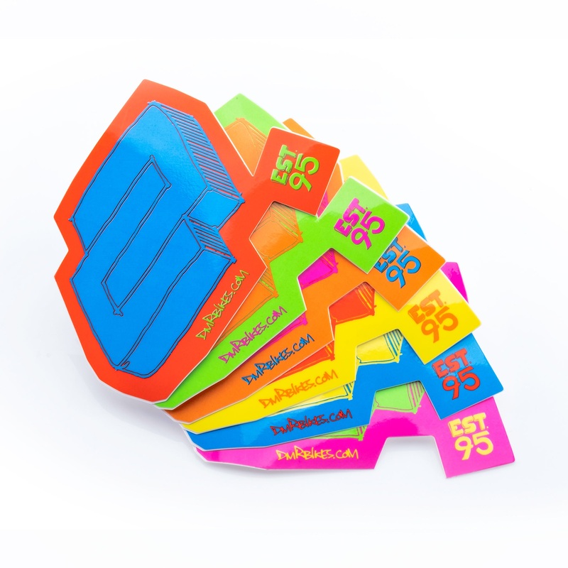 DMR DD sticker set-Multiple