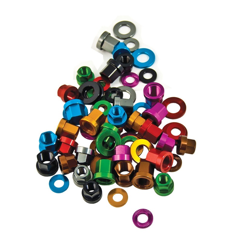 DMR – Nutz Set for 1 Wheel – 14mm