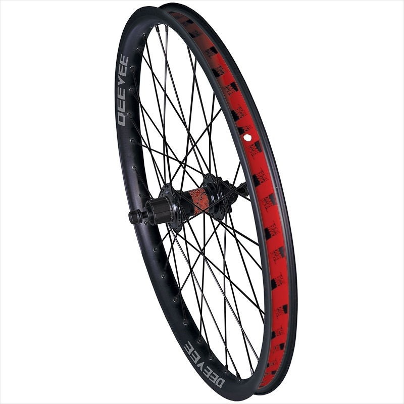 DMR – Pro Rear Wheel – 1-6spd – 24” – Black