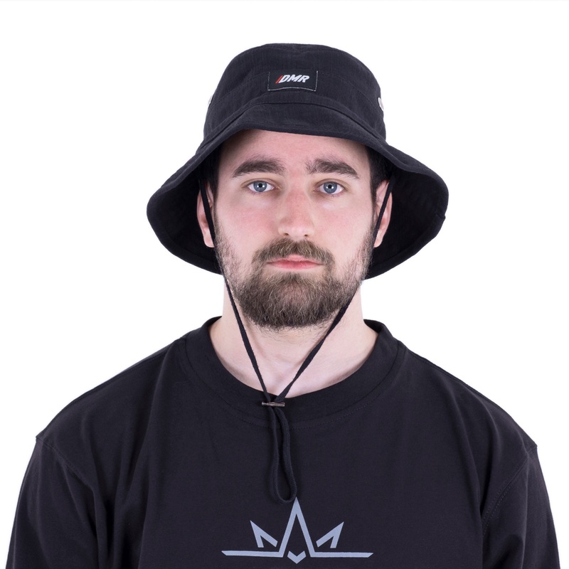 DMR Rampage Bucket Hat-Black