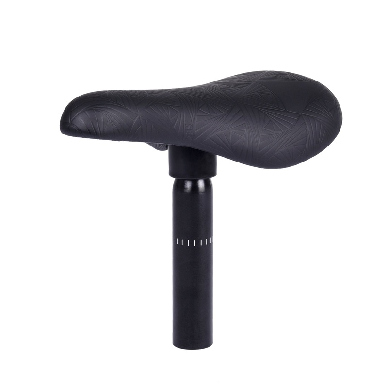 DMR Sect Combo Saddle-Black