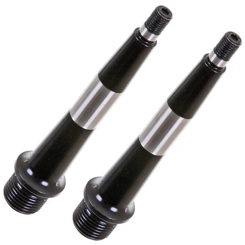 DMR V-Twin Pedal Axles-Black