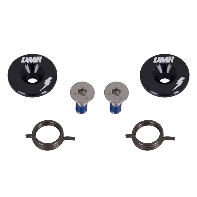 DMR V-Twin Pedal End Caps-Black