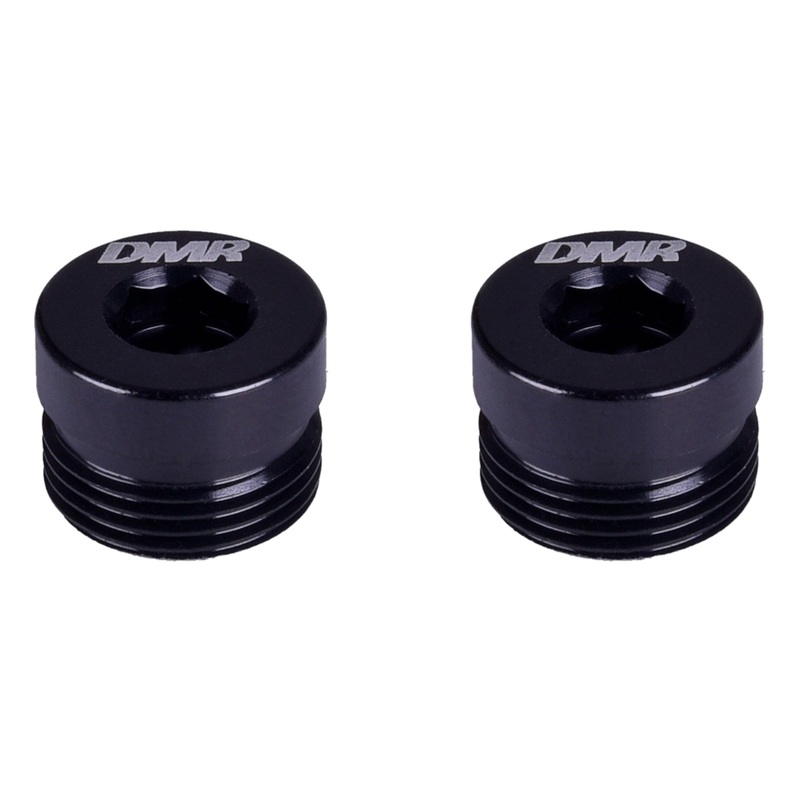 DMR V11 Pedal End Caps-Black