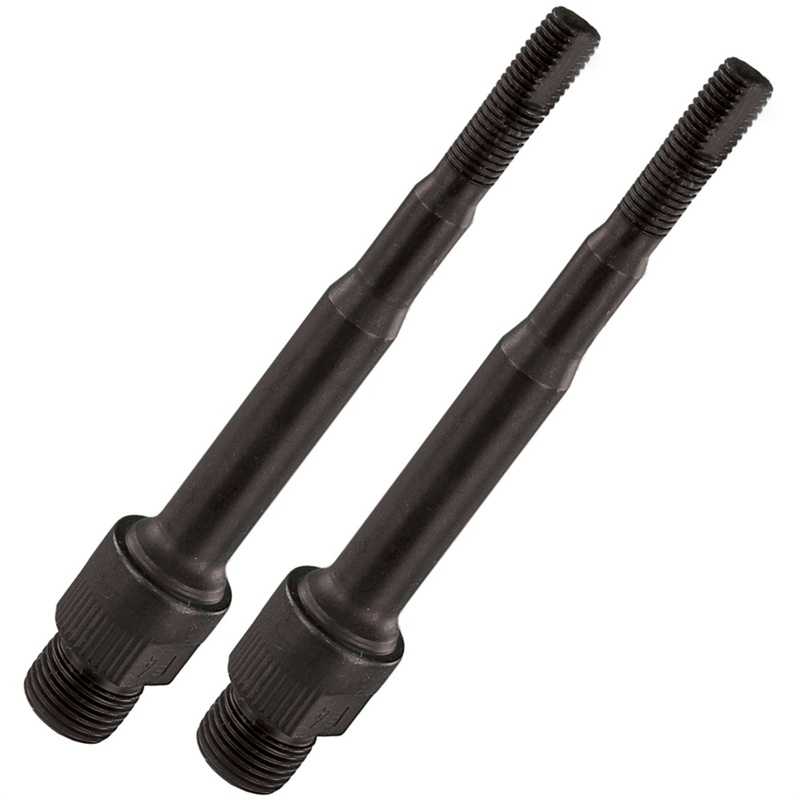 DMR V8 Original Pedal Axles-Black