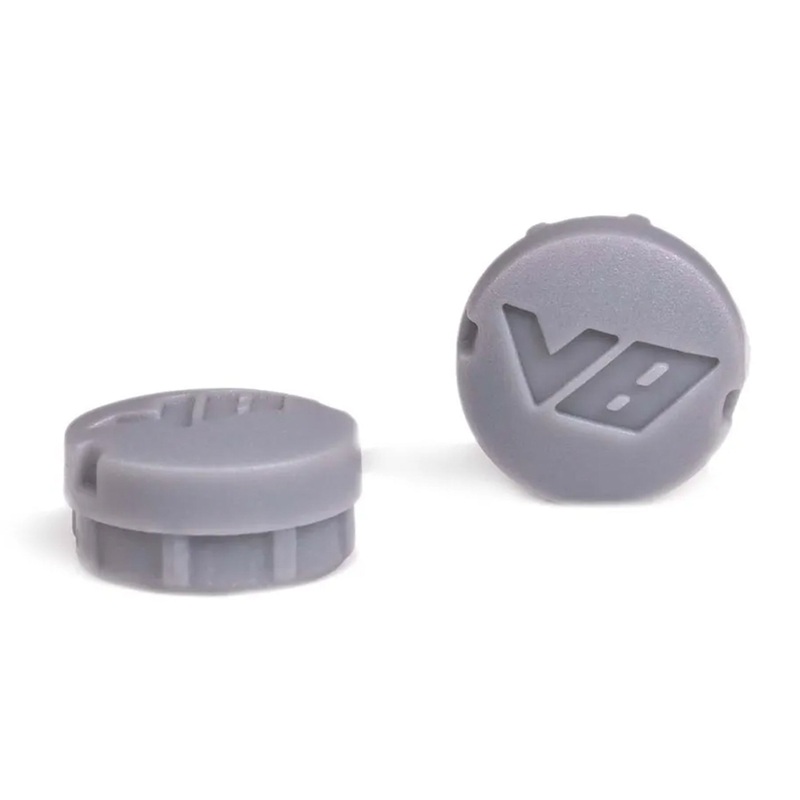 DMR V8 Pedal End Caps-Grey