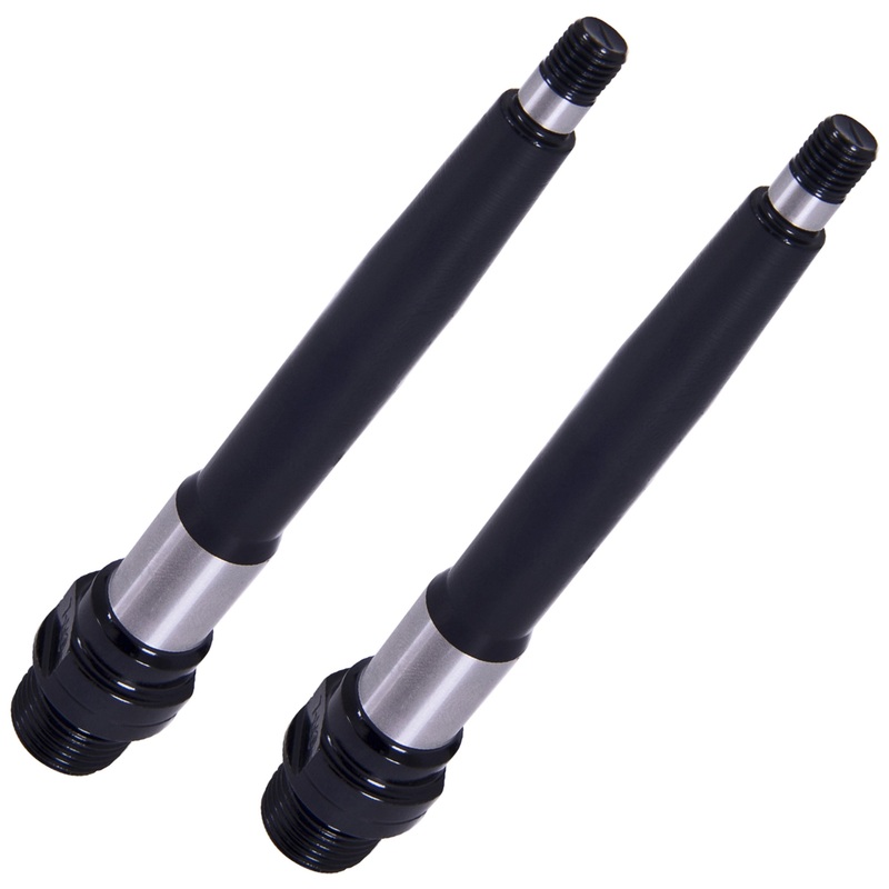 DMR Versa Pedal Axles-Black