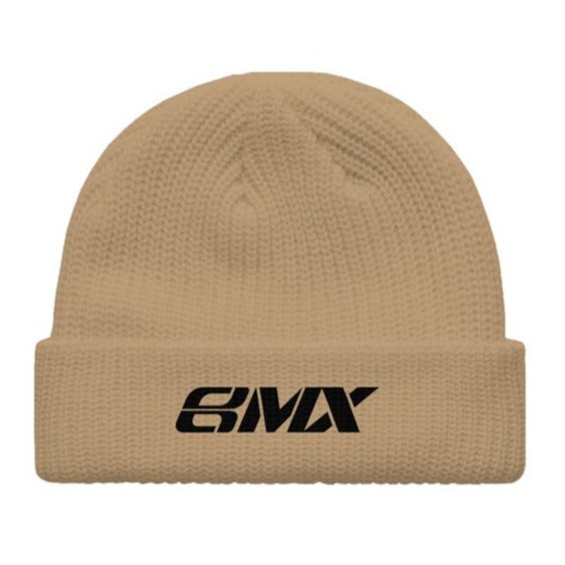EBMX Short 9 Beanie (tan)